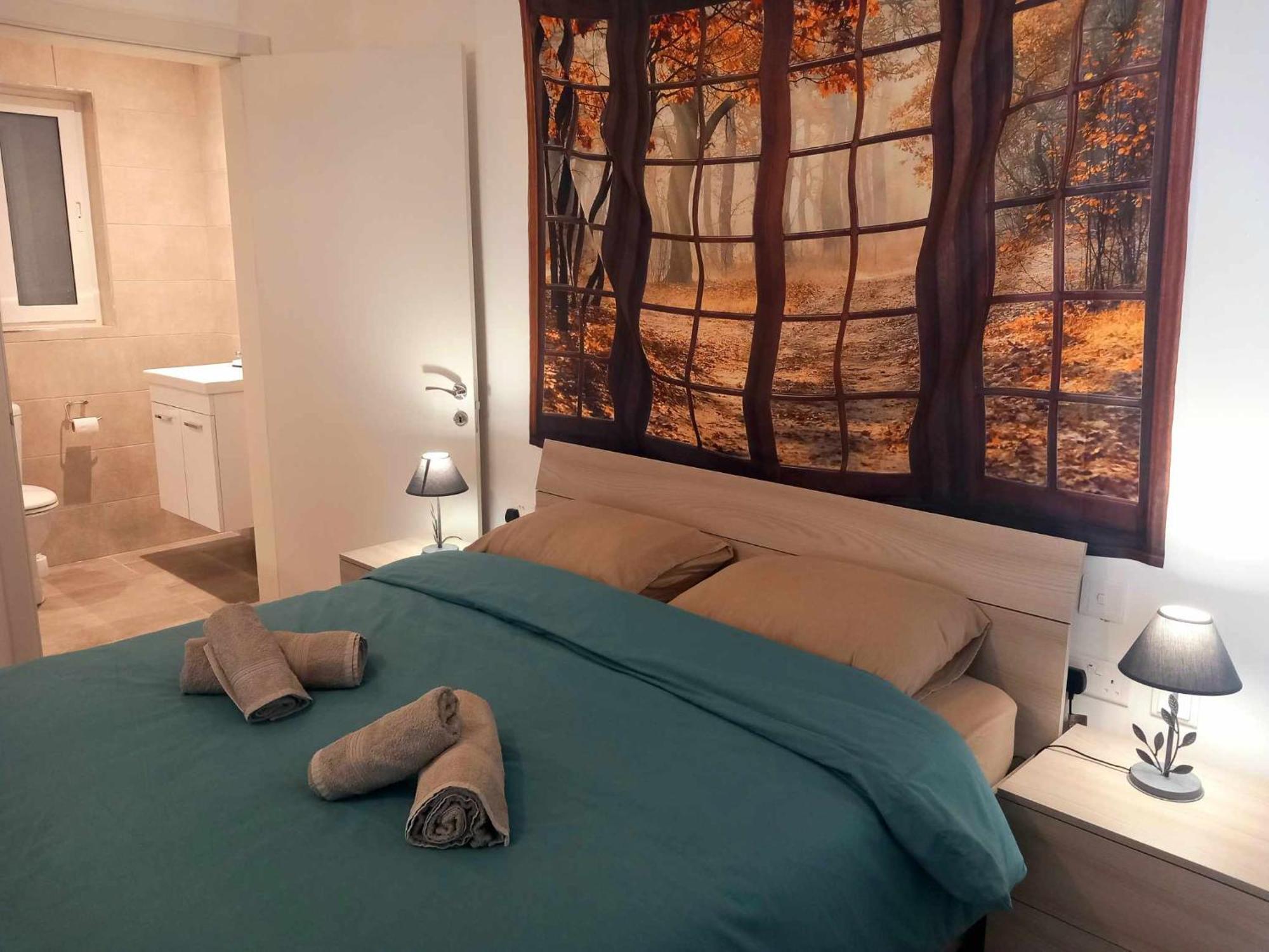 Large, 3 Bedroom Apartment In Marsascala マルサスカーラ エクステリア 写真