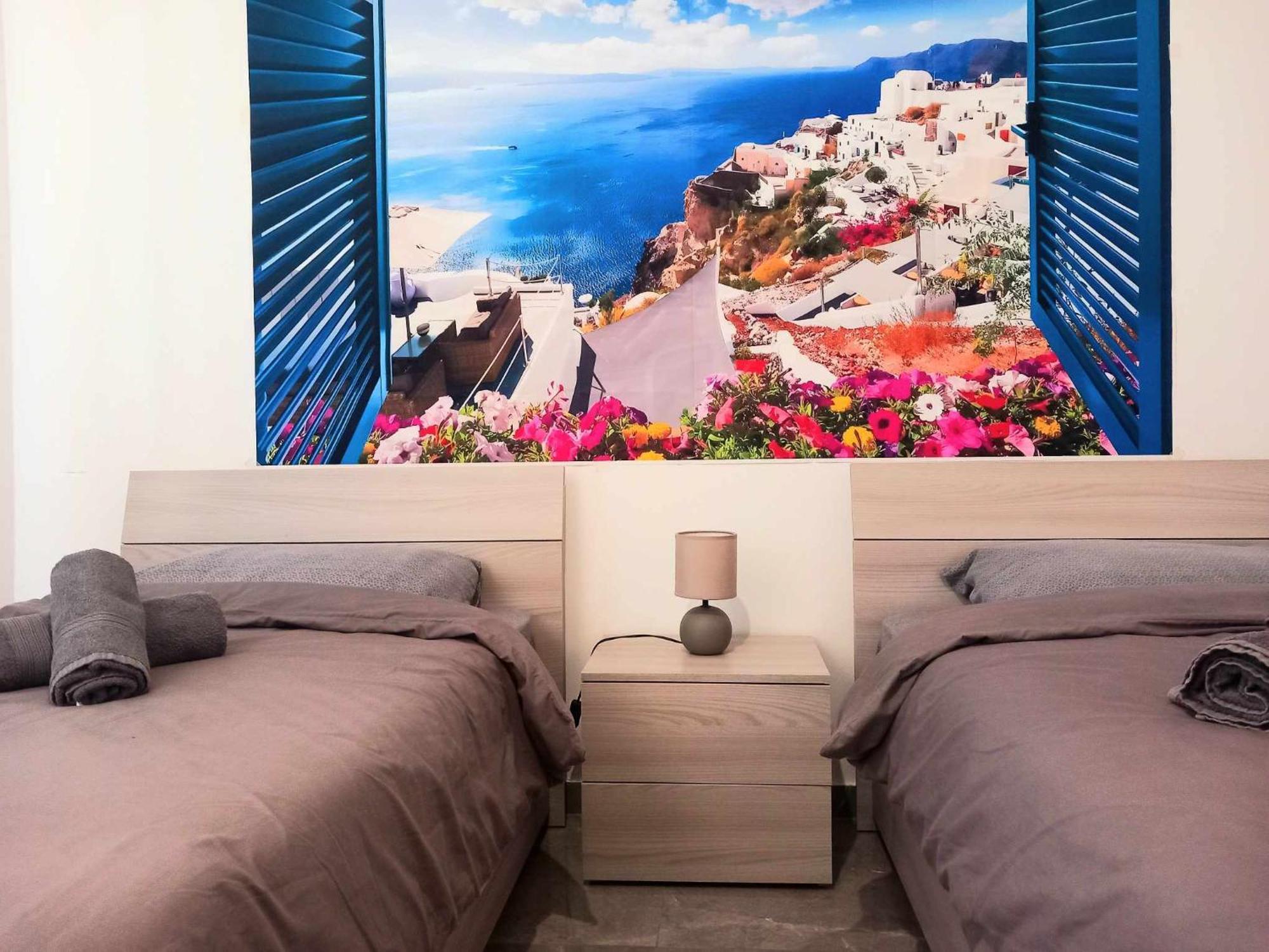Large, 3 Bedroom Apartment In Marsascala マルサスカーラ エクステリア 写真